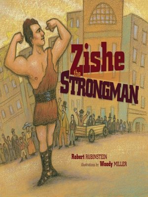 cover image of Zishe the Strongman